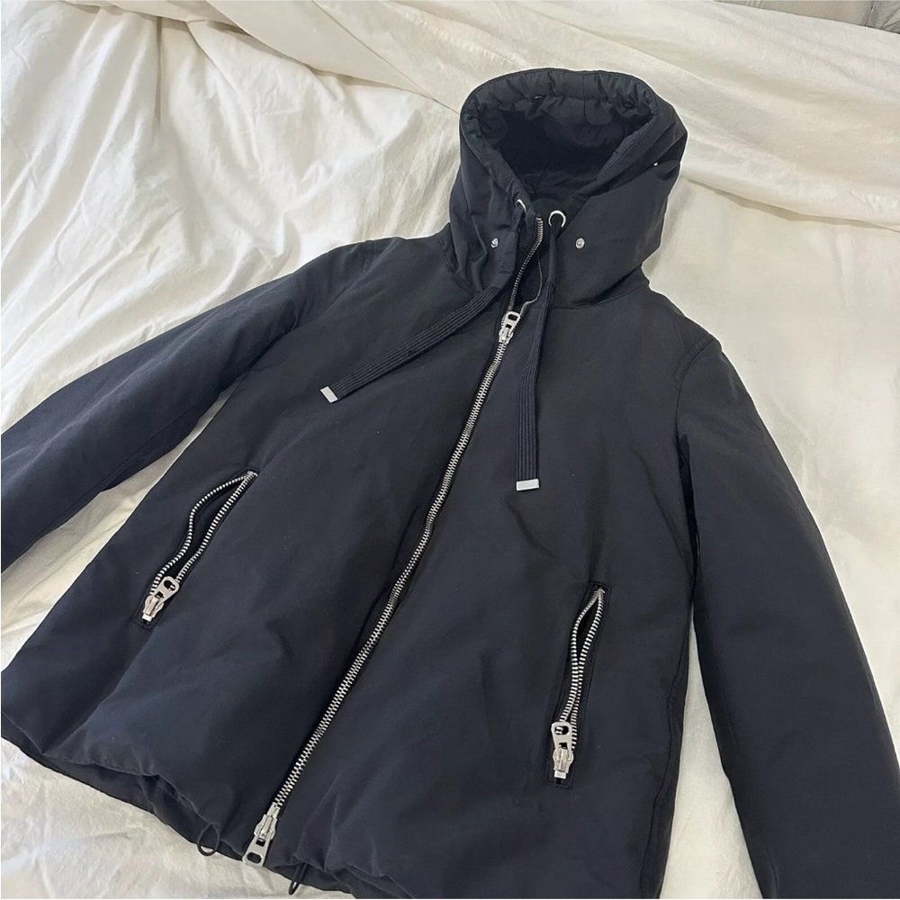 Zara Padded Winter Coat with Hood